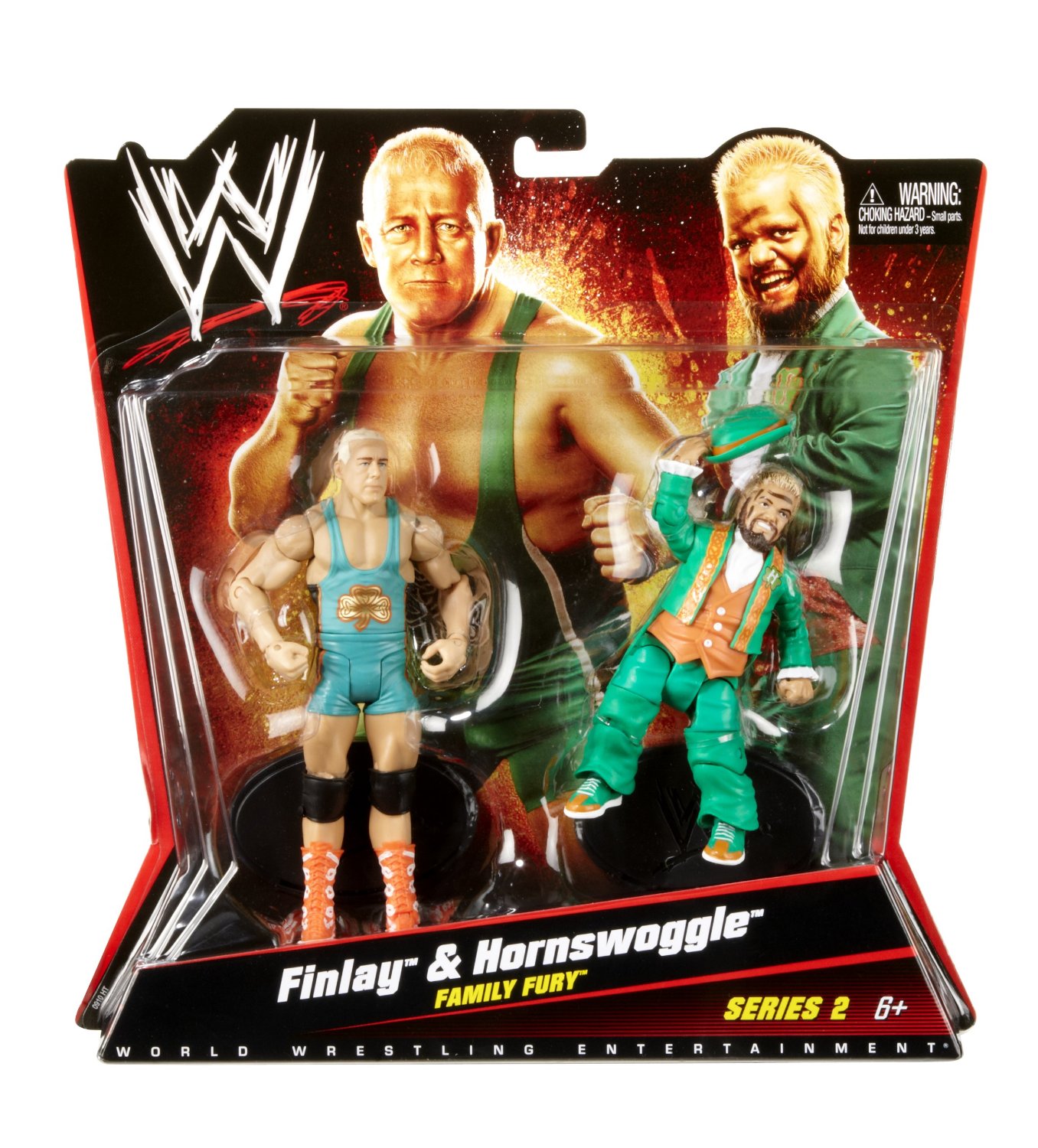 wwe mattel basic series list