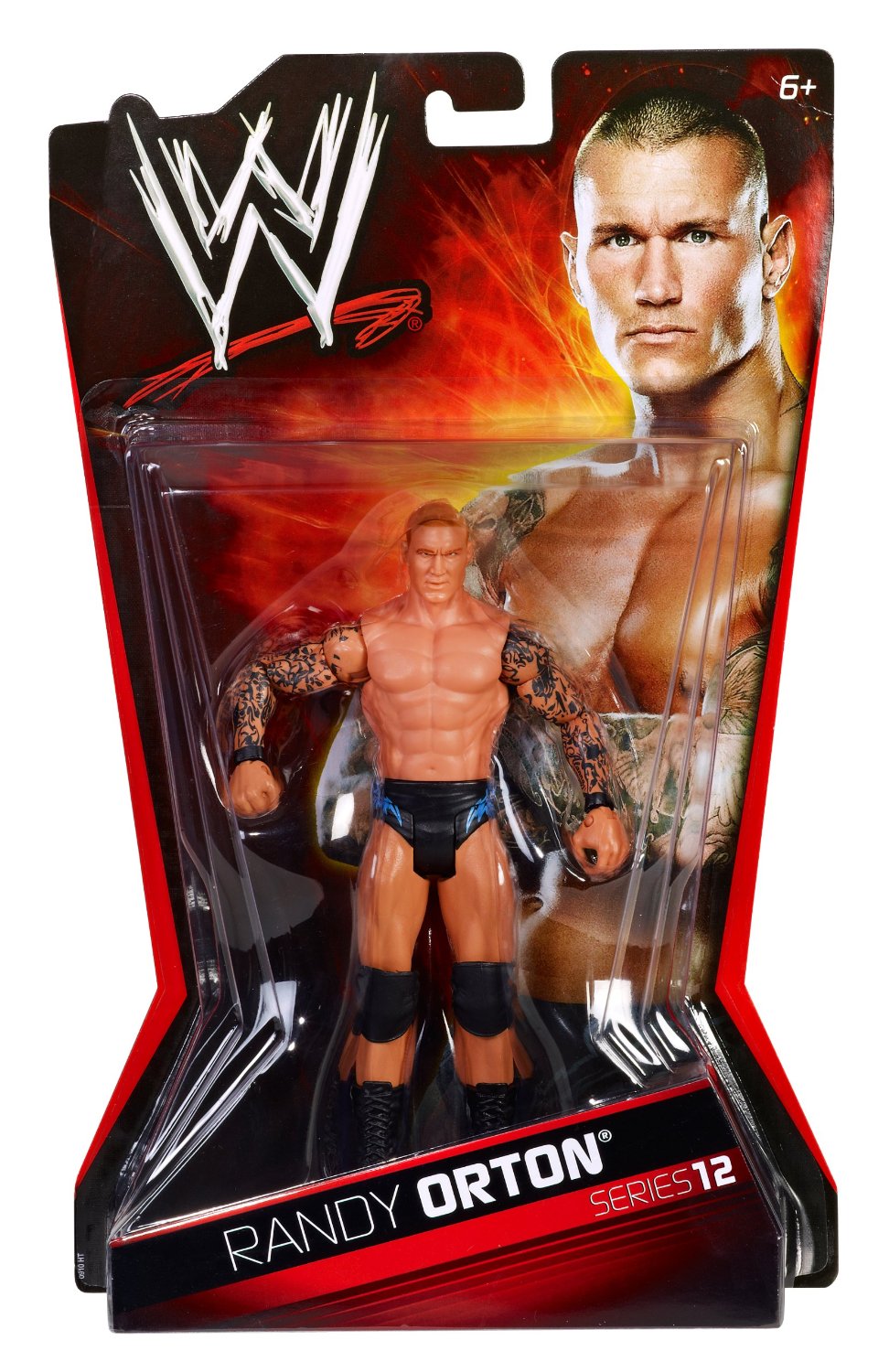 wwe mattel basic series list