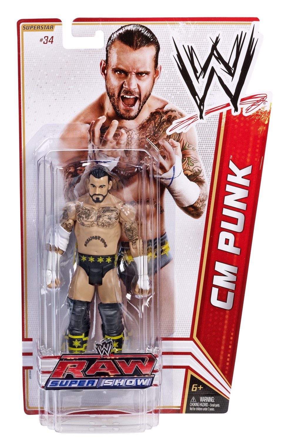 list of wwe mattel figures