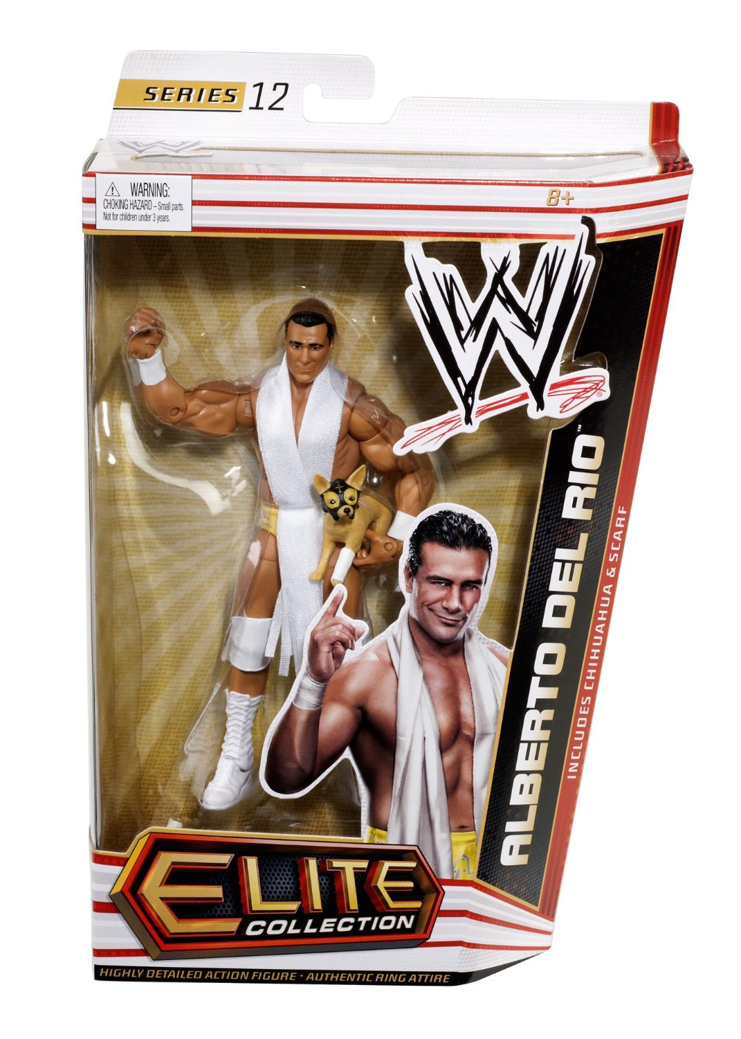 wwe elite 12