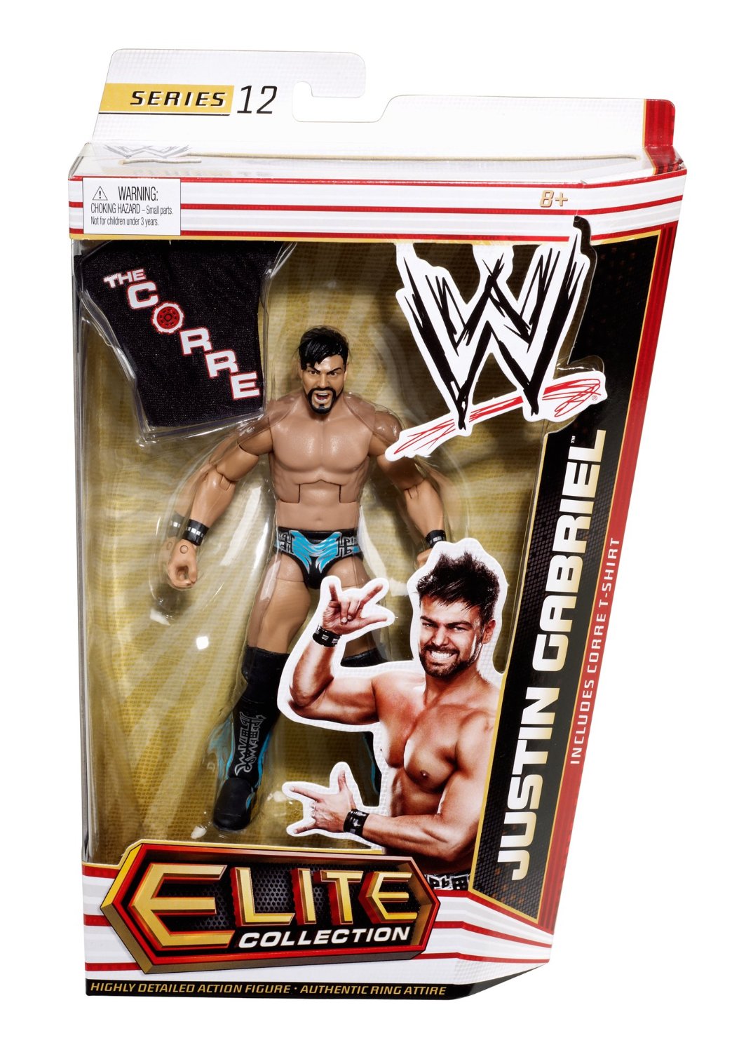 wwe mattel basic series list