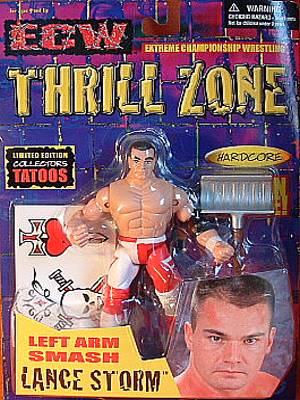 ecw action figures 1999