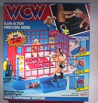 wcw galoob ring