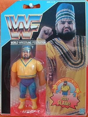 hasbro series 1 wwf