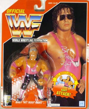 bret hart hasbro