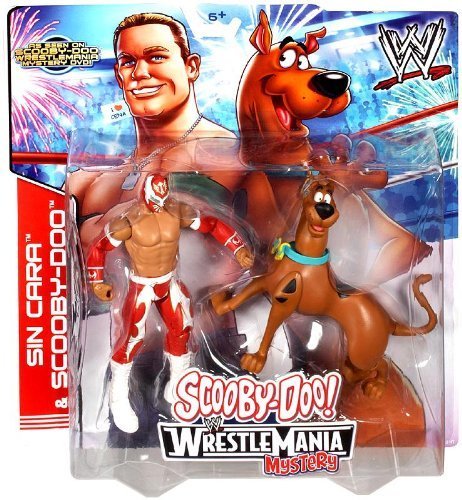 scooby doo wrestlemania toys