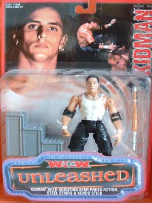 wcw unleashed figures