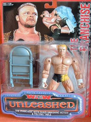 wcw unleashed figures