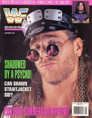 1995 wwf magazine checklist clipart