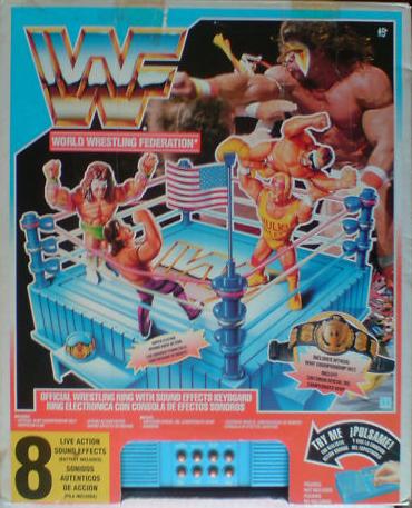 wwf hasbro ring