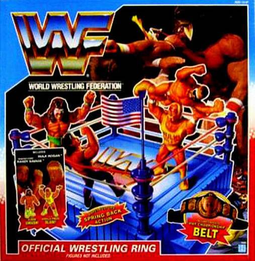 wwf hasbro ring