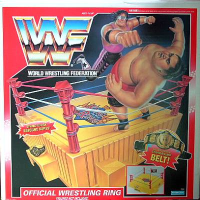 wwf hasbro yellow card