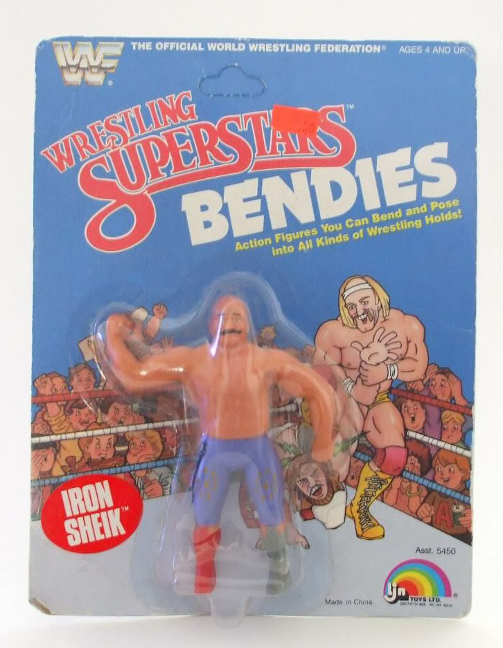 wwf ljn bendies