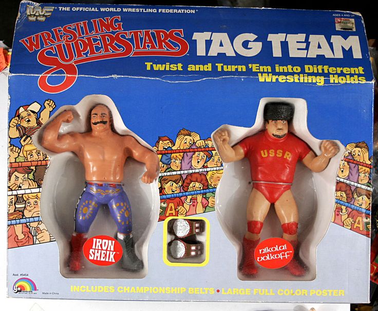 wwf hasbro tag teams