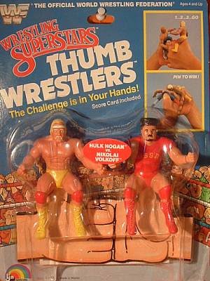wwf thumb wrestlers