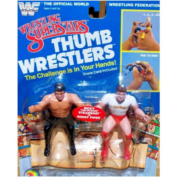 wwf ljn thumb wrestlers
