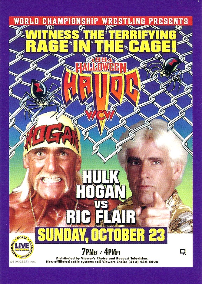 wcw halloween havoc t shirt