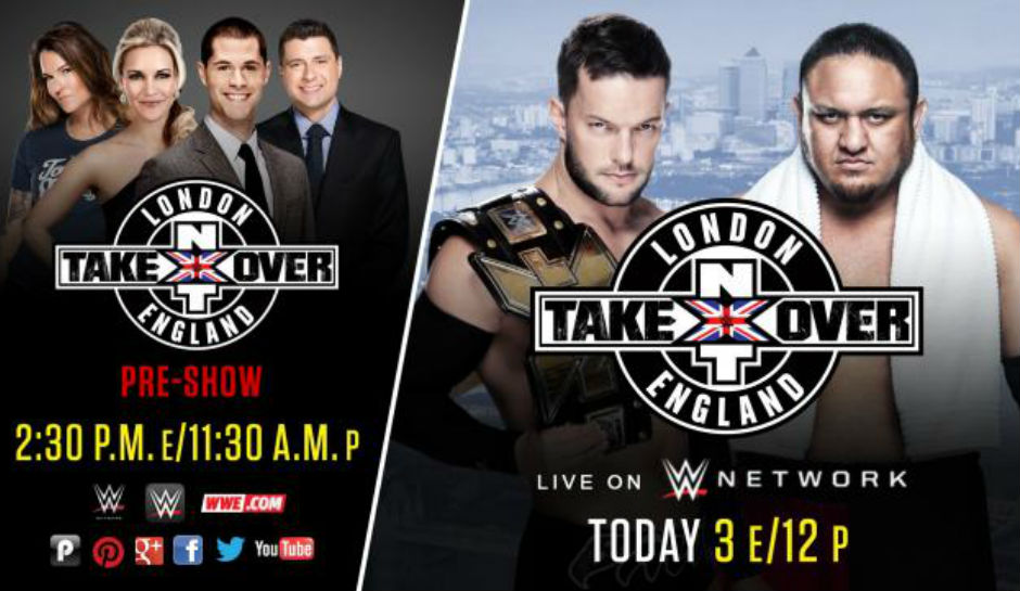 NXT Takeover: London": London, England (SSE Wembley Arena) - 7,000 sel...