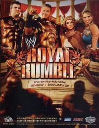 2006 wwe royal rumble ppv results wrestling pay matches miami th fl january per