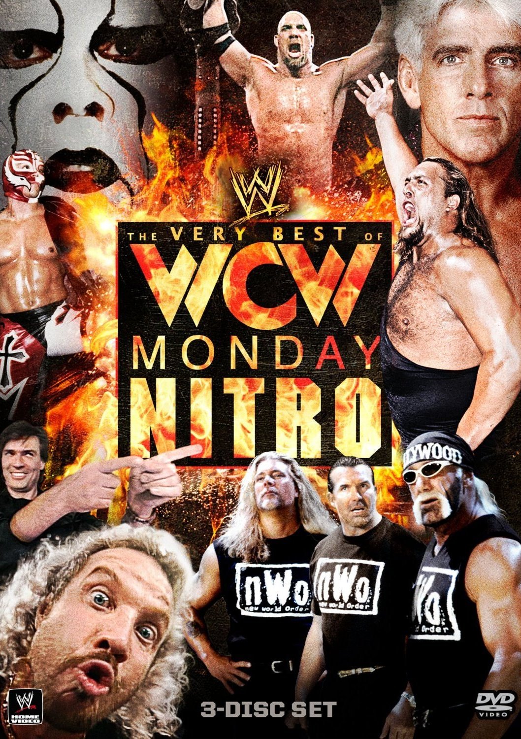 OSW Review The Very Best Of WCW Monday Nitro DVD