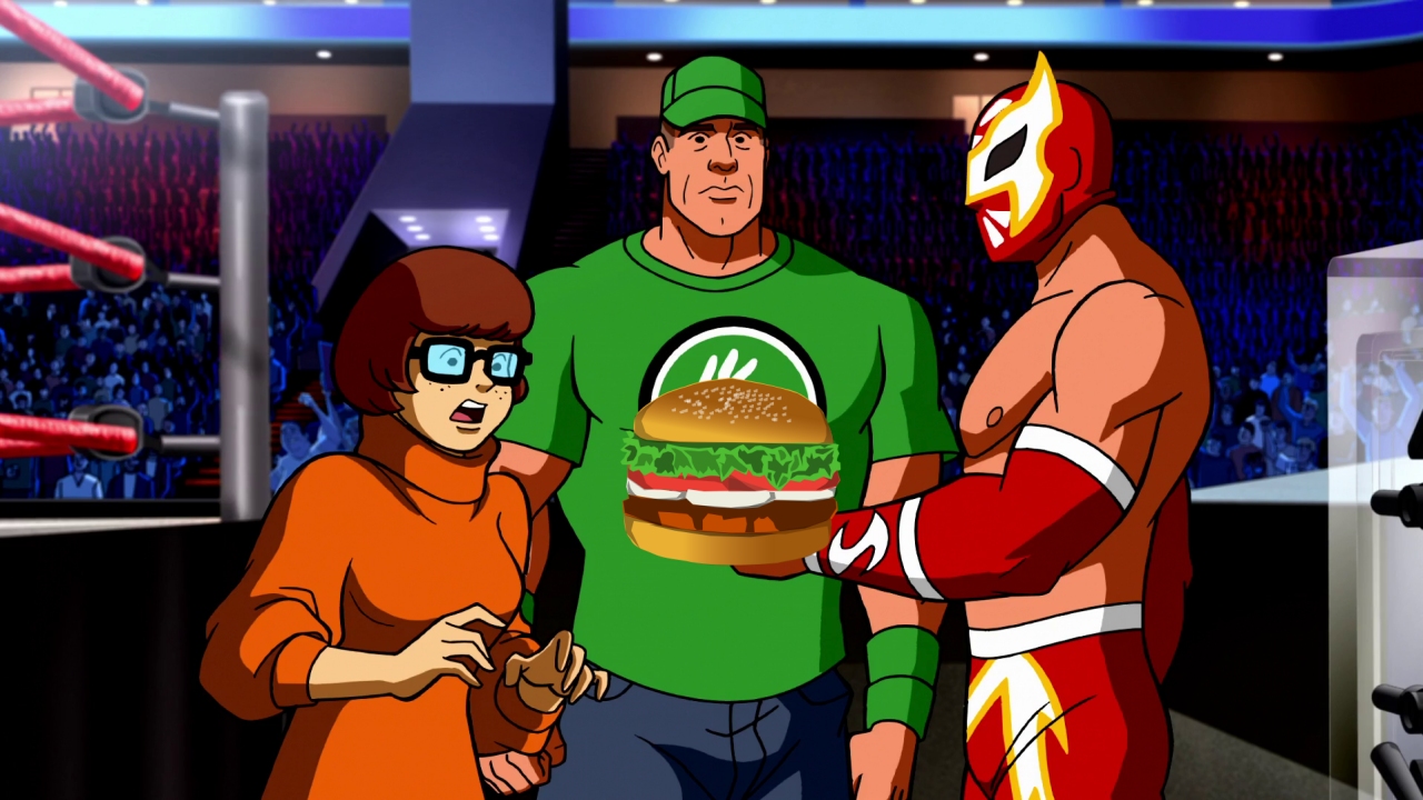 Scooby Doo E Sua Turma Em Novo Filme Com A Wwe The Best Of Wrestling