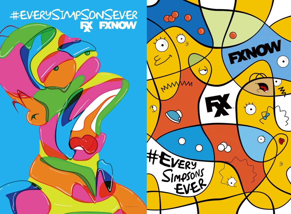 New Simpsons section!