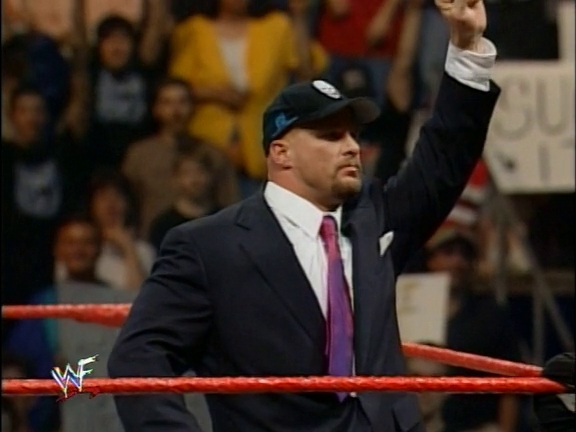 Vince Interview with Steve Austin