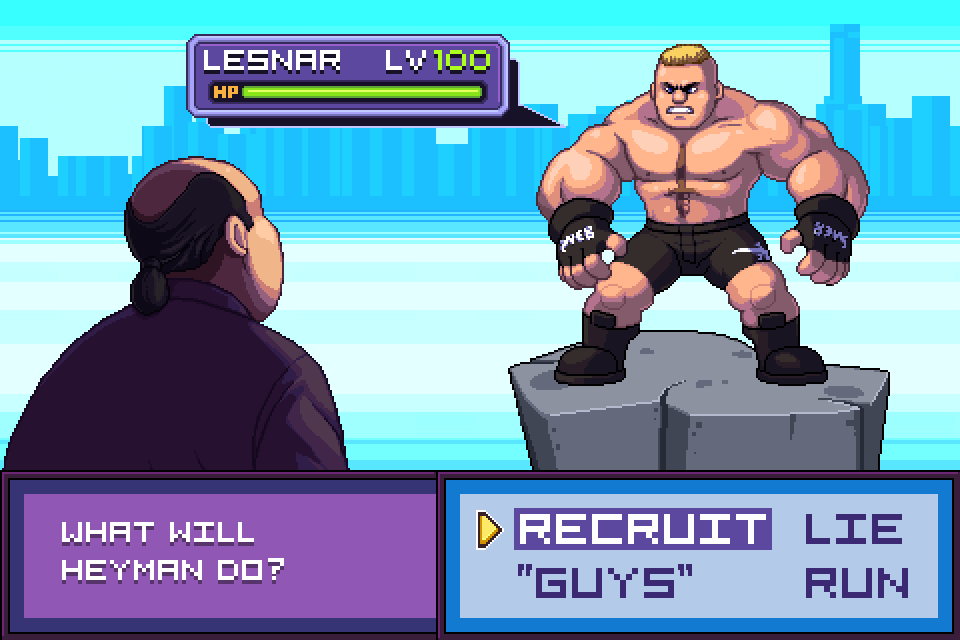 8 ‘Heyman Guys Brock Edition,’ 1998, Gameboy Color