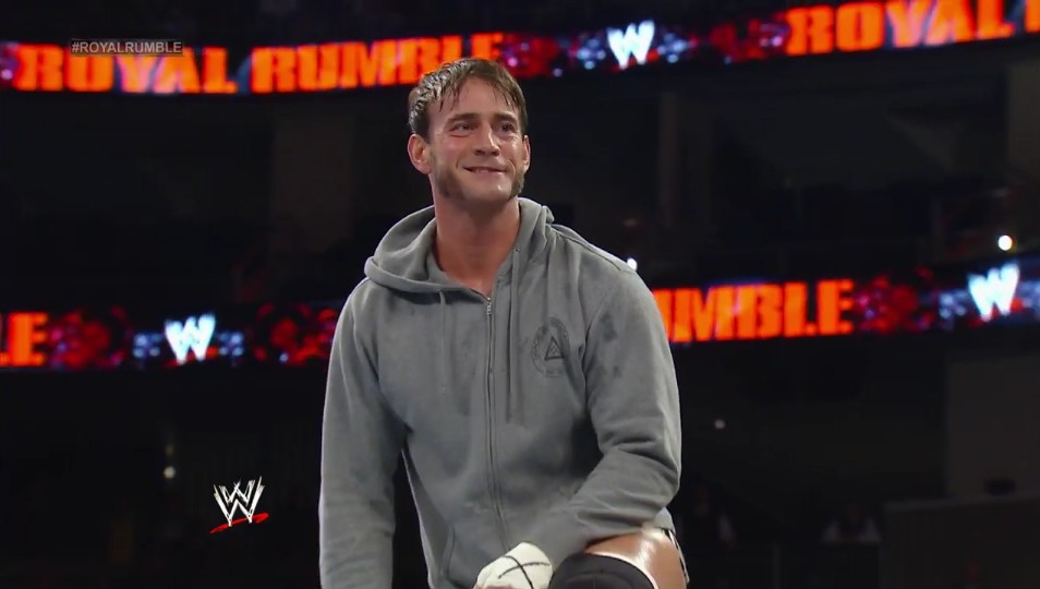 Royal Rumble 2014 match