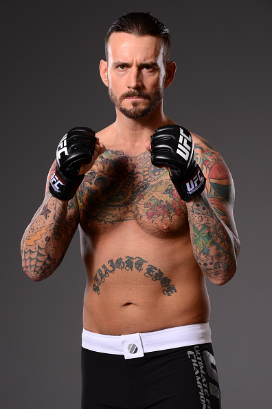 UFC Fighter Portraits