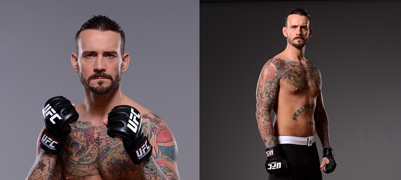 CM Punk 1st UFC Photoshoot