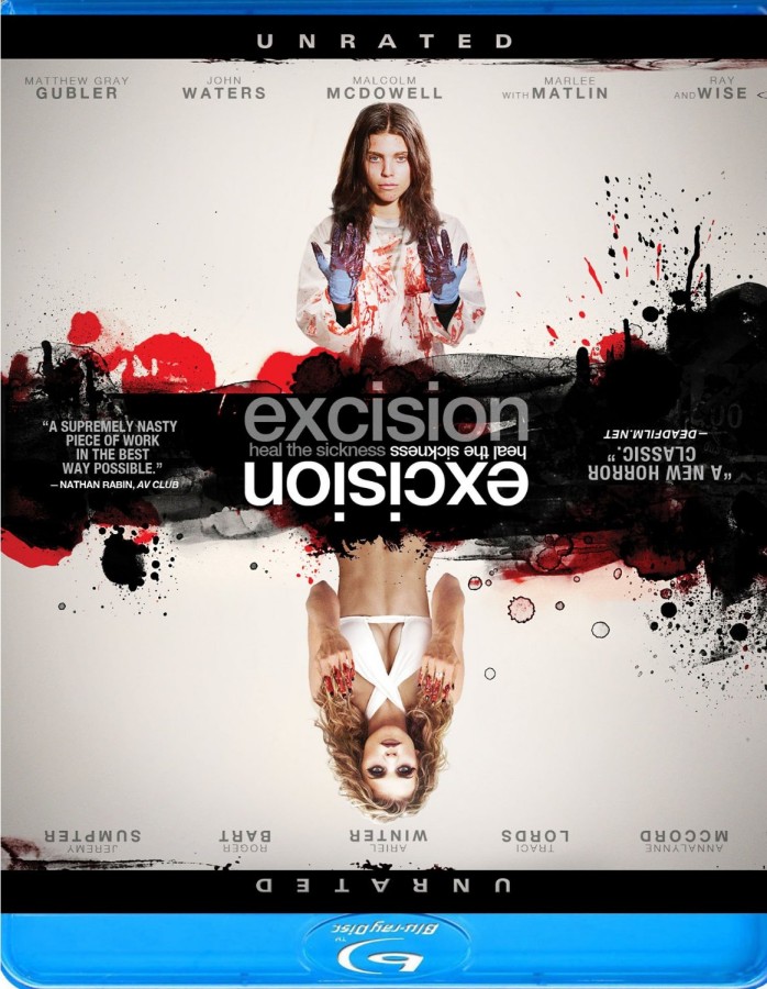 excision movie poster