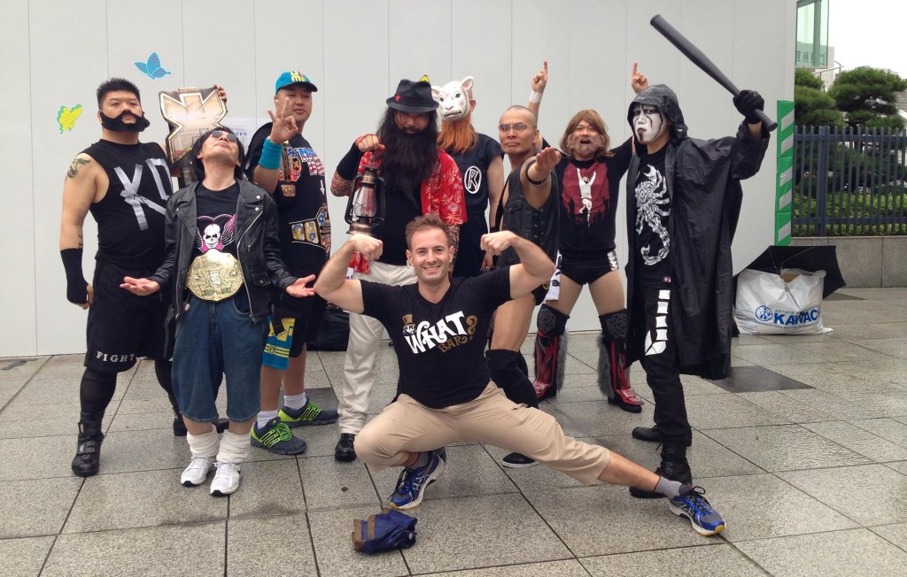 WWE Beast In The East