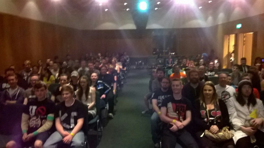 Dublin Comic Con Panel!