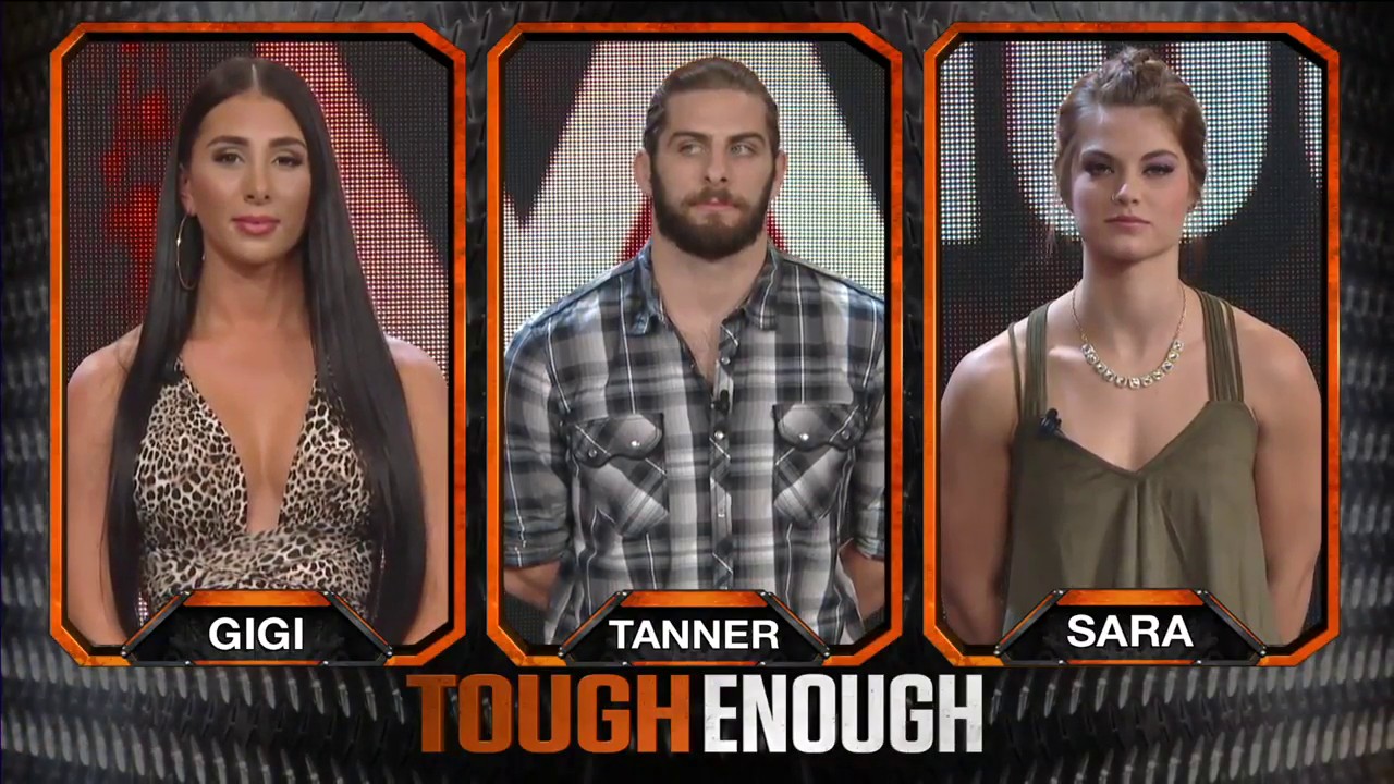 Tough Enough Week 8