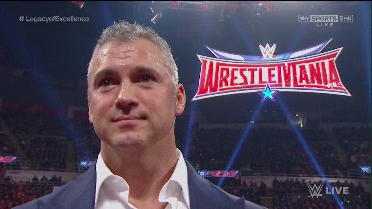 Shane McMahon returns on RAW! 