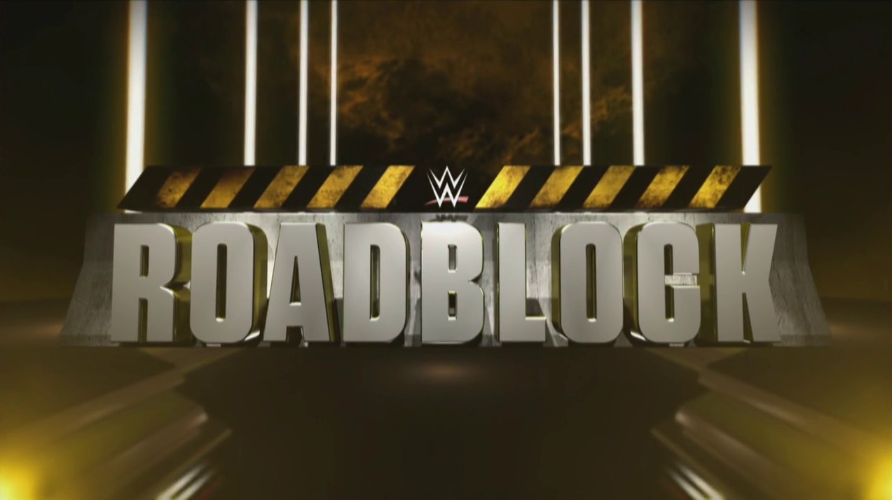 Novidades sobre o WWE Roadblock e seu possível evento principal The