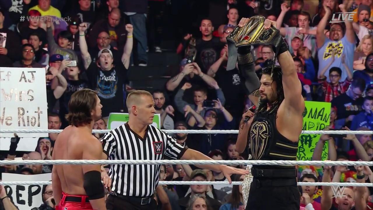 WWE Payback 2016 Part 2