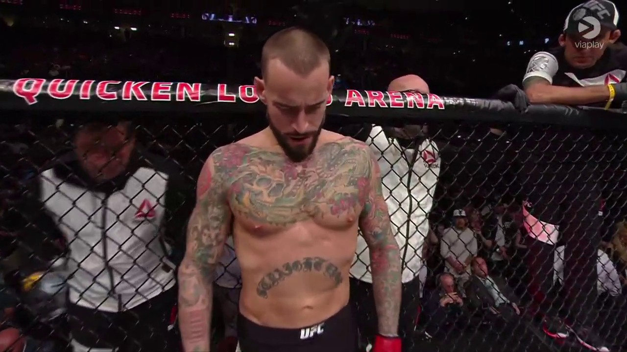 CM Punk at UFC 203 Review!