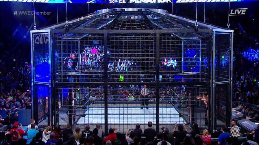 New Elimination Chamber!